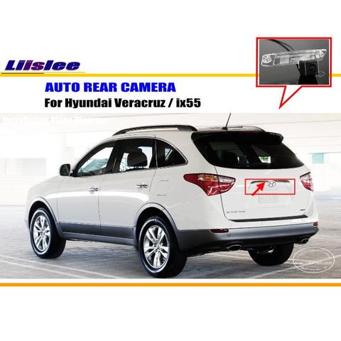 For Hyundai Veracruz / ix55 - Rear View Camera / Back Up Parking Camera / HD CCD RCA NTST PAL / License Plate Light CAM ► Photo 1/1