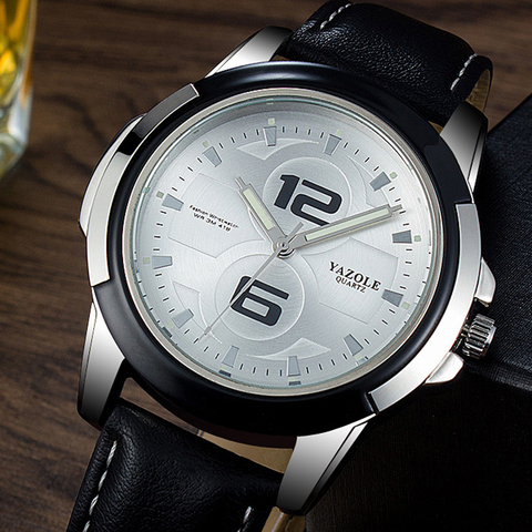 2022 YAZOLE Men's Luminous Watches Men Waterproof Sport Watch Men Watch Brand Men's Watch Clock saat reloj hombre montre homme ► Photo 1/5