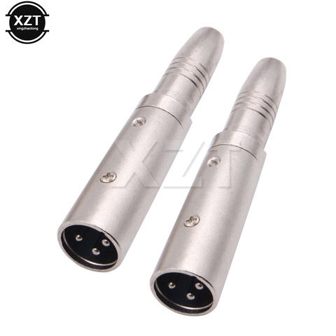 Hot Sale MIC 3 Pin XLR Male Plug to 1/4 Inch 6.35mm Mono Female Jack Audio Cable Mic Adapter ► Photo 1/5