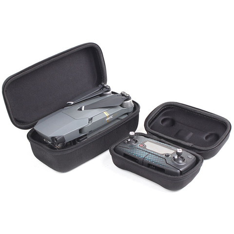 DJI Mavic Pro EVA Portable Hardshell Transmitter Controller Storage Box + Drone Body Housing Bag Protective Case for DJI ► Photo 1/1