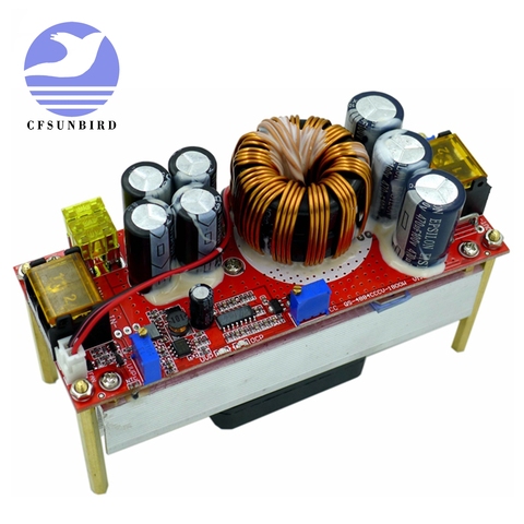 CFsunbird New 1800W 35-40A 30A DC-DC high current DC constant current power supply module of electric booster booster ► Photo 1/4
