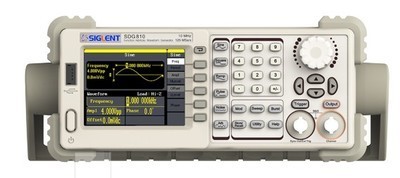 Fast arrival Siglent SDG810 Function/Arbitrary Waveform Generator  10MHZ,125 MSa / s ► Photo 1/1