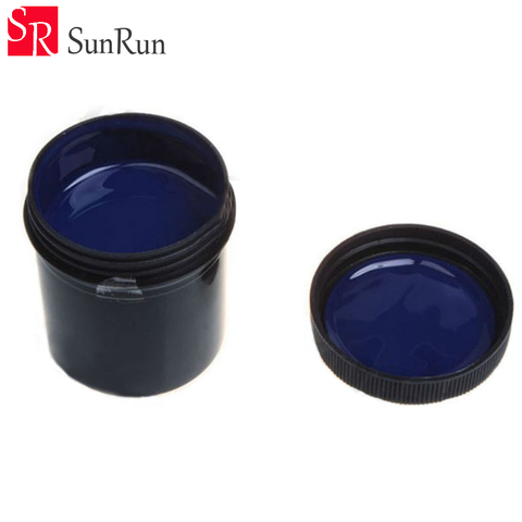 100g Photoresist Anti-etching Blue Ink Paint for DIY PCB Dry Film Replacement ► Photo 1/2