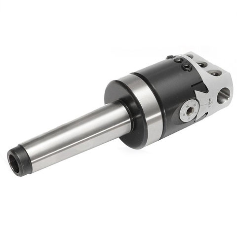 1 Set 50Mm Mt3-M12 Universal Usage Boring Head With Morse Taper Shank For Lathe Milling Tool ► Photo 1/5