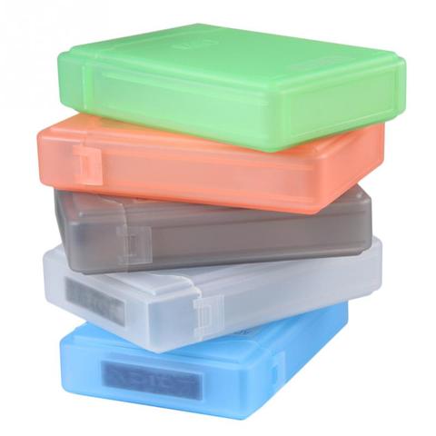 3.5 Inch IDE SATA HDD caddy Case external Hard Drive Disk Storage Box For Hdd enclosure Cases Multi Color ► Photo 1/2