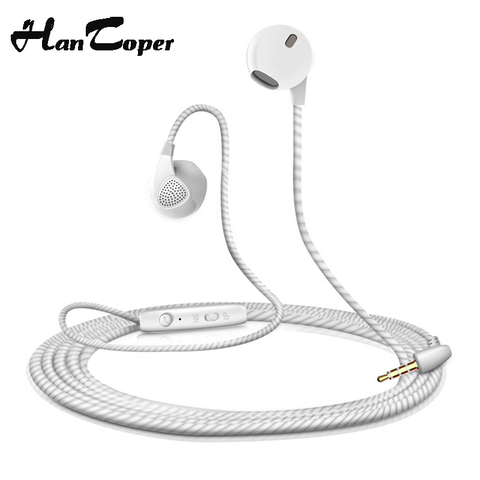 High Quality Stereo Earphone Headphone For iPhone 6 6S With Microphone auricuares For apple Xiaomi sony Ear buds ► Photo 1/5