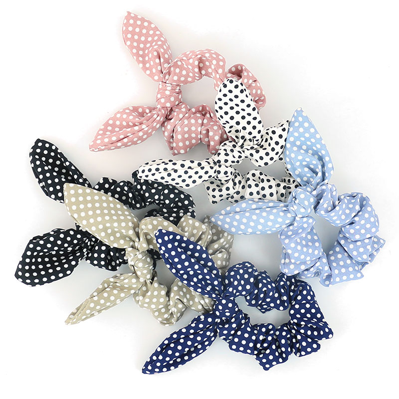 Free shipping Fashion women rabbit ear dot Hair bands bunny hair scrunchies girl's  hair Tie Accessories Ponytail Holder 2022 - Price history & Review |  AliExpress Seller - Hair Accessory Store 