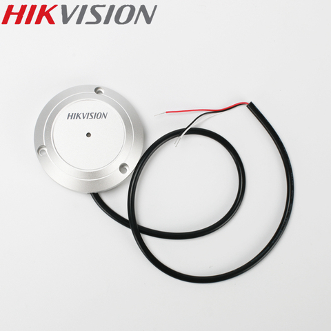HIKVISION Original Outdoor Waterproof Microphone DS-2FP3021-OW Pass CE FCC Standard for IP Camera Sound Record Wholesale ► Photo 1/1