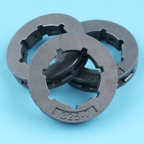 3Pcs .325 7T Sprocket Rim For Stihl 017 018 024 026 MS260 MS261 039 034 036 MS250 MS260 MS290 MS390 MS310 MS270 MS280 Chainsaw ► Photo 1/6