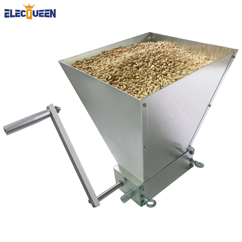 2022 Newest Stainless 2-roller Barley Malt Mill Grain Grinder Crusher For Homebrew Wholesale & Dropshipping ► Photo 1/6