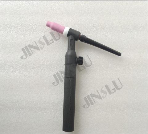 Free Shipping Tig Welding Torch Air Cooled ARC Torch WP-26V Black Head Body 1PCS ► Photo 1/1