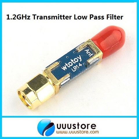 12LPF 1.2GHz RC Wireless Transmitter Low Pass Filter for RC Airplanes Helicopters Multirotor Quadcopter FPV Parts Free Shipping ► Photo 1/3