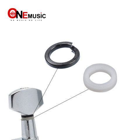 6Set Mounting Ferrules/Gasket/Washers for Guitar Tuning Peg Tuners Machine Heads Replacement ► Photo 1/6