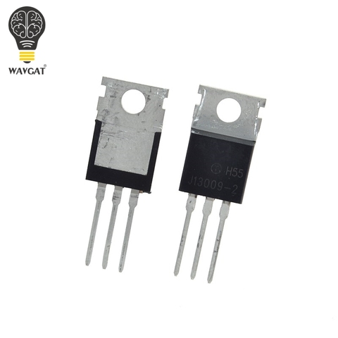 MJE13009 FJP13009 J13009 13009 TO-220 Crystal triode High Voltage Fast-Switching NPN Power Transistor ► Photo 1/4