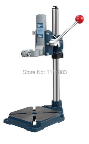 Heavy Duty Drill Stand, Drill Press Cast Iron Stand for Hand Electrical Drills ► Photo 1/5