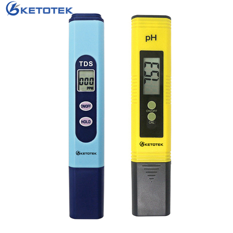 Digital PH Meter 0.00-14.0 Automatic Calibration High Accurate 0.01 TDS Tester 0-9990 ppm for Water Quality Test  ► Photo 1/1