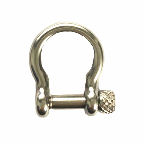 Wholesale 5 pcs /lot Outdoor Survival Bracelet Stainless Steel Horseshoe Buckle Bracelet Connection Fastener Jewelry Making ► Photo 1/5