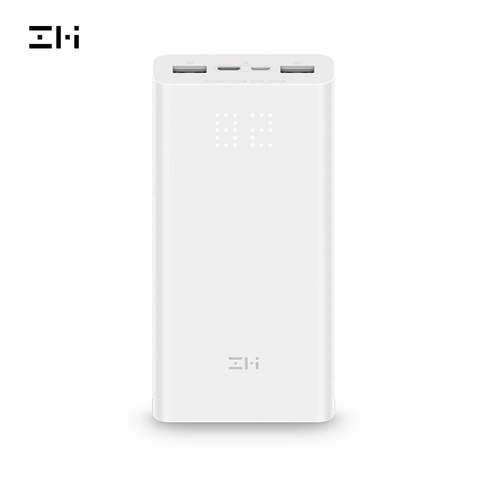 ZMI Power Bank QB821 20000mAh Power Digital Display 18w QC3.0 Fast Charging Dual USB 20000 mAh Powerbank for Smartphone ► Photo 1/1