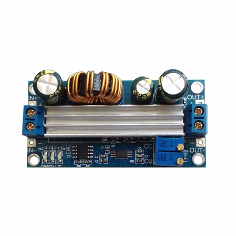 DC-DC Auto Buck Boost Step Up/Down Module Power Supply Module Output Adjustable Integrated Circuits Dropship ► Photo 1/6