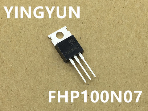 10pcs/lot   FHP100N07 100N07 TO-220 100A 70V Power MOSFET Transistor New original ► Photo 1/1