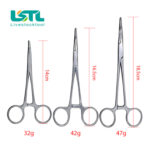 Stainless Steel Hemostatic Clamp Forceps Surgical Forceps Surgical