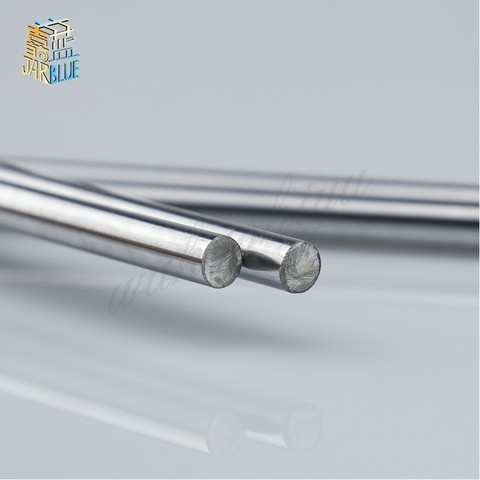 1pcs D=6mm 8mm 10mm L=100mm 200mm 150mm  linear shaft Rail Cylinder Chrome Plated Smooth Linear Rods axis 3d printer part ► Photo 1/3