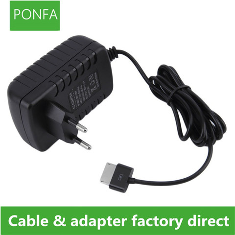15V 1.2A 18W Genuine Portable Mini Wall Charger For Asus VivoTab TF600 TF600T TF710T TF810C Tablet PC AC Adapter Power Supply ► Photo 1/1