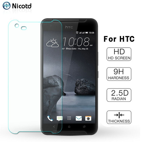 9H Protector Glass For HTC Desire 12s Tempered Glass For HTC One M9 Plus Desire 628 825 630 530 625 Screen Protective HD Film ► Photo 1/6