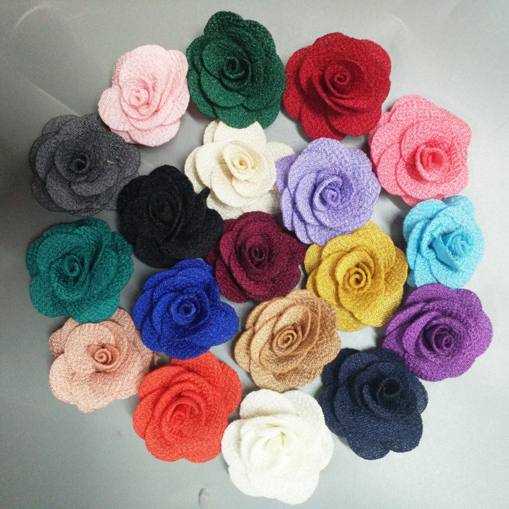 diy cloth bouquets