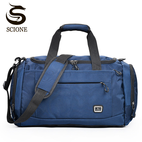 Men Women Travel Bags Leisure Shoulder Handbag Large Capacity Luggage Travel Duffel Bags Male Duffle Tote Unisex Crossbody Bags ► Photo 1/6