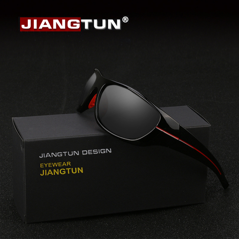 JIANGTUN Hot Sale Quality Polarized Sunglasses Men Women Sun Glasses Driving Gafas De Sol Hipster Essential ► Photo 1/6