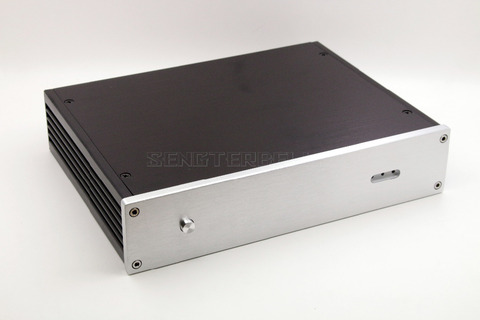 BZ2806A Aluminum DAC Enclosure Amplifier Chassis /DAC BOX/case/ suitable DAC7/DAC9/ES9018DAC/1541 ► Photo 1/1