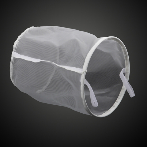 Home Brewing 30 Mesh Food grade Nylon Bucket Filter Bag,Beer Wine Residue Separation Bag with Stainless Steel Ring ► Photo 1/6