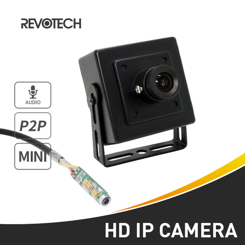 Audio Mini Type HD  1080P IP Camera  2.0MP Metal Indoor Security Camera ONVIF P2P IP CCTV Cam ► Photo 1/4