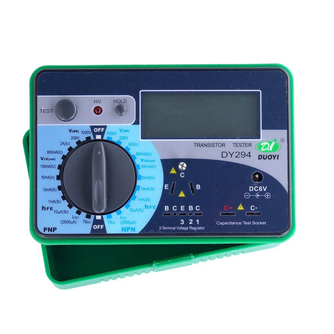 DUOYI DY294 Digital Transistor Tester Semiconductor Tester ► Photo 1/4