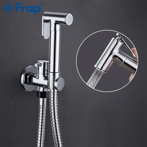 Frap Bidets toilet water shower bathroom bidet faucet spray muslim shower anal cleaning bidet toilet nozzle wall mounted ► Photo 1/6