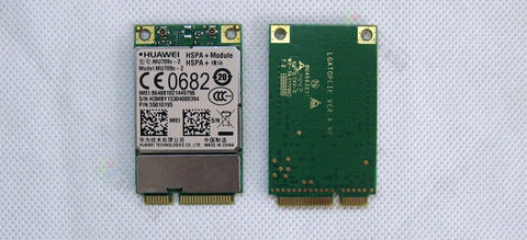 MU709s-2 Hua Wei Mini-PCIe HSPA+ UMTS DUAL-BAND 3G Wireless moudle MU709S MU709 ► Photo 1/1
