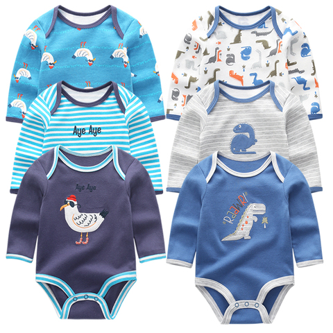 2022 Baby girls clothing Cotton Long Sleeved Baby boy clothes animal baby romper Infantil Baby girls jumpsuit ► Photo 1/6