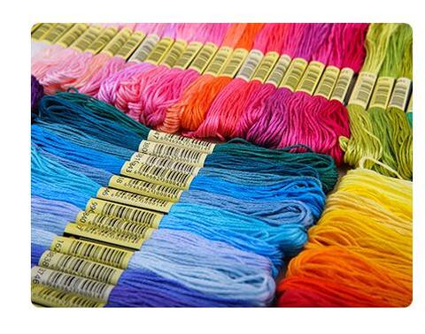 DIY DMC 3790-3823 Embroidery Floss Embroidery Threads 10PCS Cross-stitch kit Cross stitch Floss Kits 11.12 ► Photo 1/1