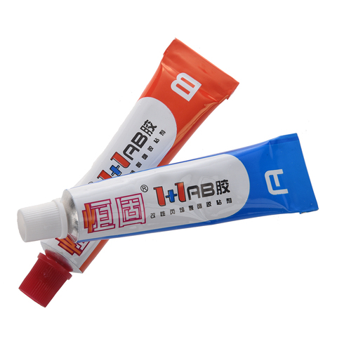 High quality Two-Component Modified Acrylate Adhesive AB Glue Super Sticky ► Photo 1/3