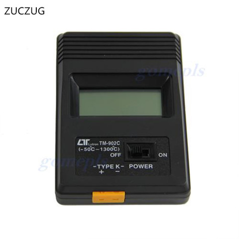 ZUCZUG Tm - 902 - c K type temperature detection + probe industrial temperature meter, thermocouple probe ► Photo 1/4