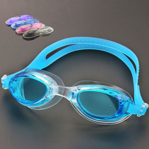 Professional Child Anti Fog Swimming Glasses Eyewear UV Colored Lens Diving Swim Goggles shop XR-Hot ► Photo 1/6