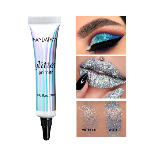 HANDAIYAN Makeup Glitter Primer Long Lasting Eyeshadow Color Special Primer for Eyes Light Milk Cream Texture Women Cosmetics ► Photo 1/6