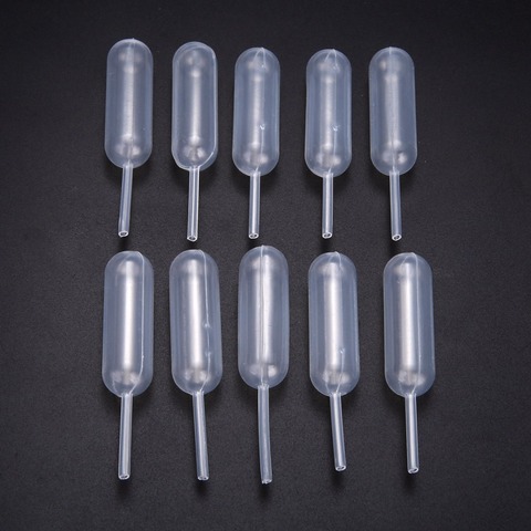 100 Pieces/ Set Transfer Pipettes 65mm Plastic Squeeze 4ml Transfer Pipettes Dropper For Cupcake Ice Cream Chocolate ► Photo 1/6