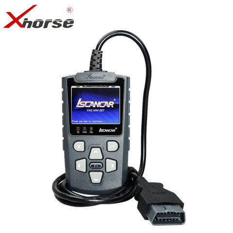 New Xhorse Iscancar MM-007 Diagnostic and Maintenance Tool Support Offline For MM007 Refresh ► Photo 1/6