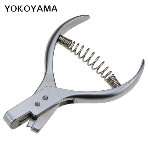 YOKOYAMA Pattern Notcher Tailors Steel Sewing Pliers Snap Fastener Pliers Punch Marker Sewing Button Pressed Tool Handheld Easy ► Photo 1/6