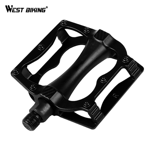 WEST BIKING Cycling Bike Pedals For MTB Aluminum Alloy Hollow Road Mountain Bike Parts Anti-slip Durable Bearing Bicycle Pedals ► Photo 1/6