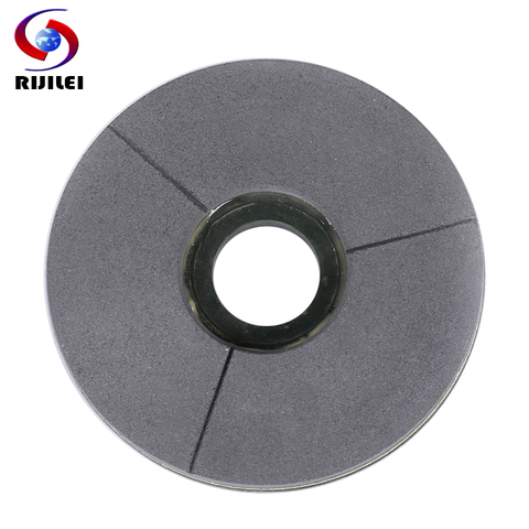 RIJILEI 5-10 Inch BLACK Diamond Grinding Disc 125-250mm Marble Surface Polishing Pad Granite Resin Polishing Disc BG02 ► Photo 1/6