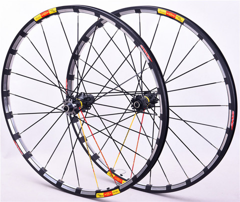 MTB  crossride  disc Carbon flower Hub drum mountain bike seal wheelset rolling bearing, six holes,  26 27.5 29 DISC wheels ► Photo 1/5