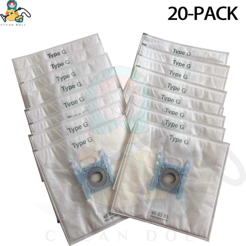 To Fit Bosch Type G GXL GXXL Vacuum Bags 5 Pack 